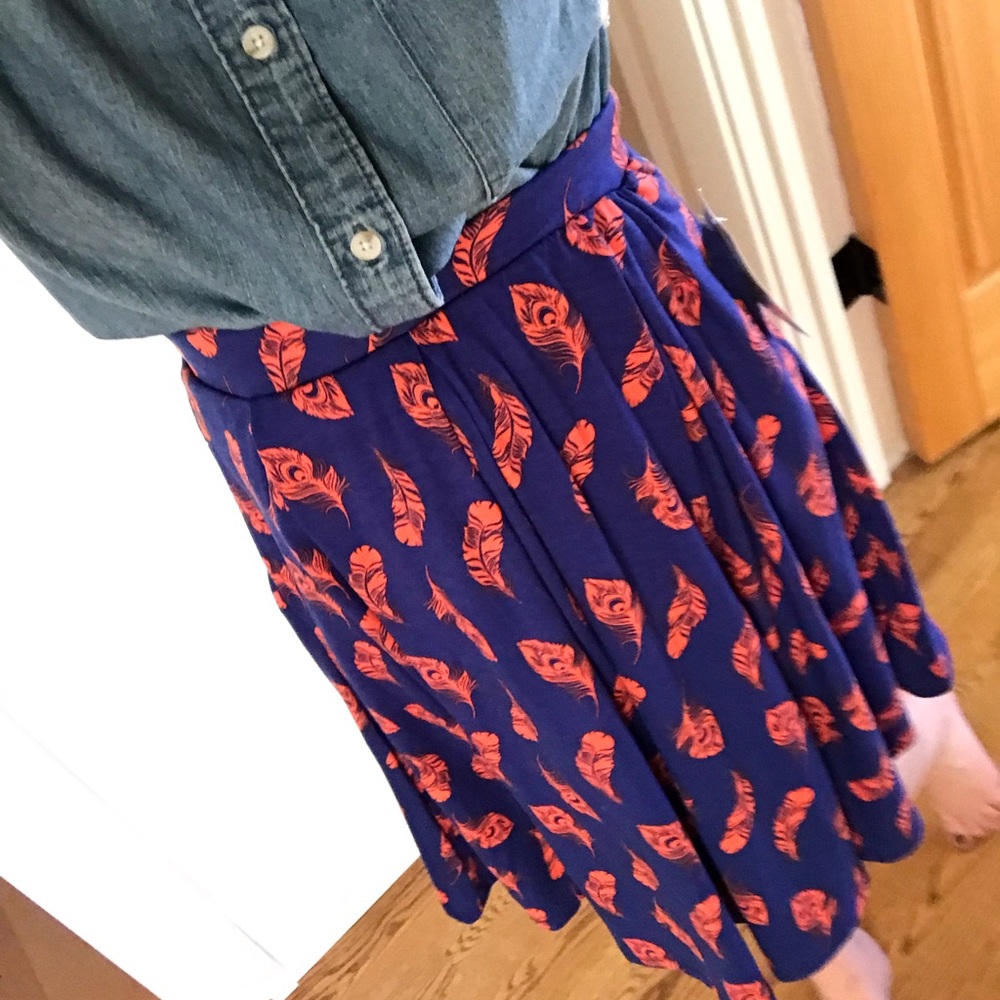 Lularoe Madison Skirt